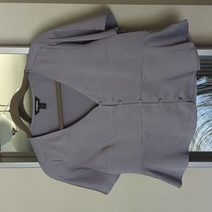 Short sleeve blouse